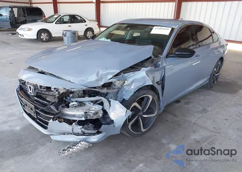 2021 Honda Accord Sport Special Edition from USA, damaged, VIN 1HGCV1F43MA104742